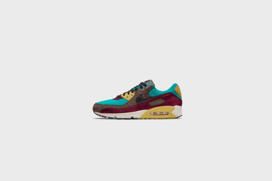 Sneakers * | Nike Air Max 90 Nrg (Ridgerock/Black-Turbo Green)