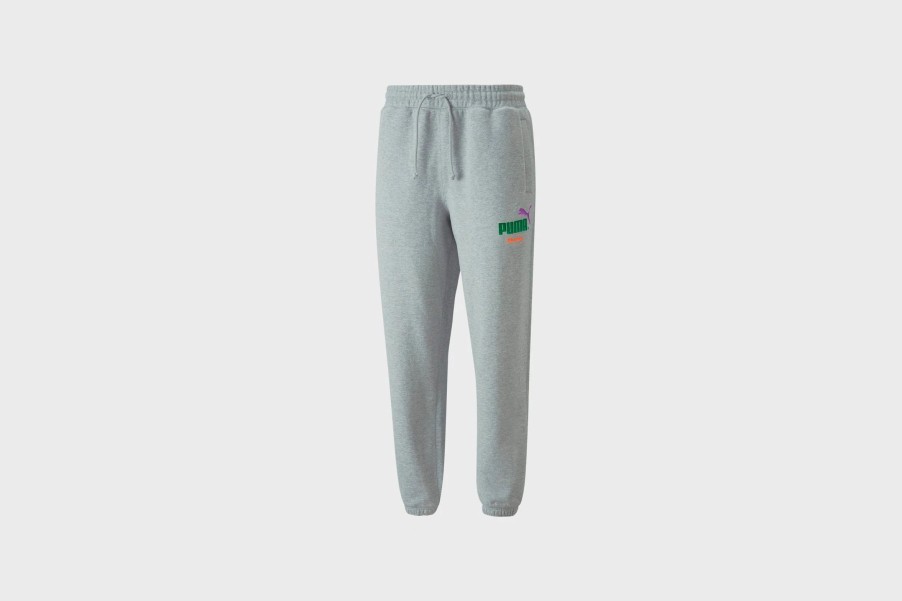 Apparel * | Puma X Butter Goods Sweatpants (Light Gray Heather)