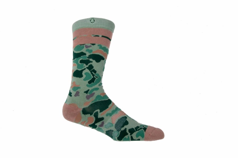 Accessories * | Arkansocks Duck Camp (Olive/Dust)