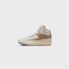 Sneakers * | Wmns Air Jordan 2 Retro (Sail/Desert-Sunset Haze-Muslin)