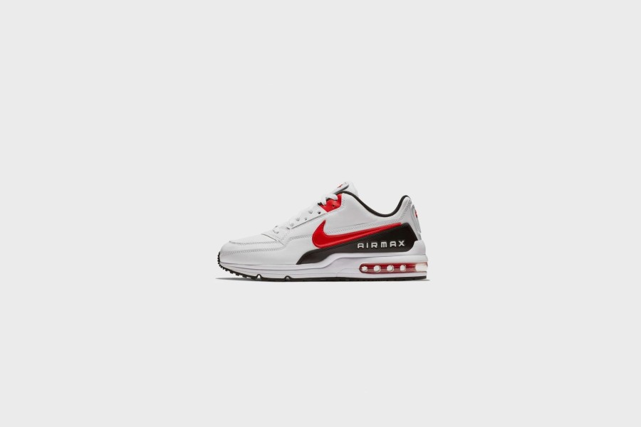 Sneakers * | Nike Air Max Ltd 3 (White/University Red-Black)