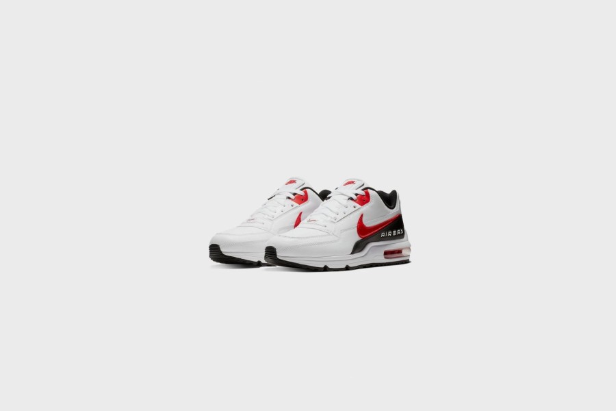 Sneakers * | Nike Air Max Ltd 3 (White/University Red-Black)