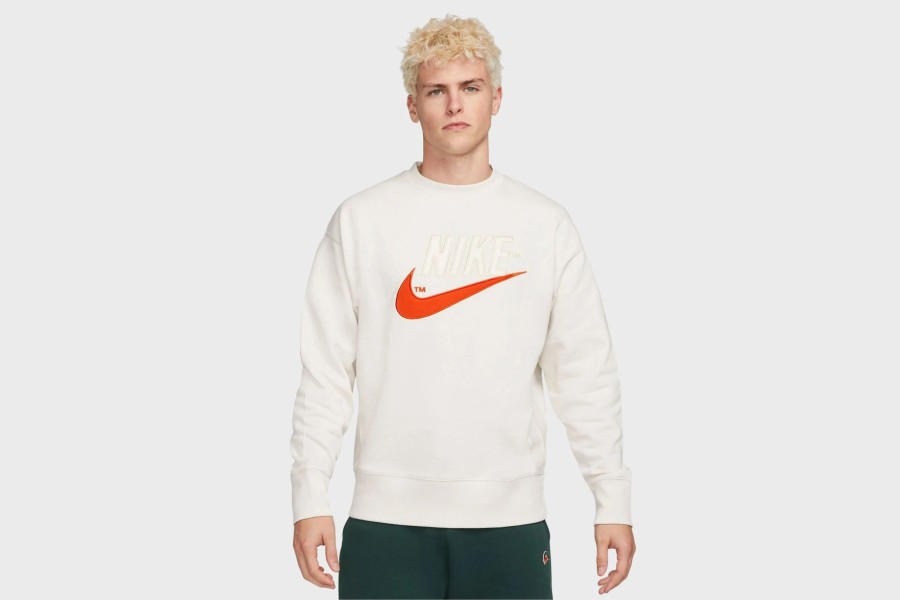 Apparel * | Nike Sportswear Fleece Trend Crewneck Xld