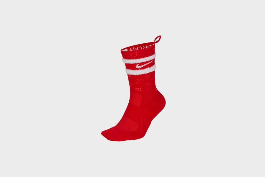 Accessories * | Nike Elite Crew 'Xmas' (Red)