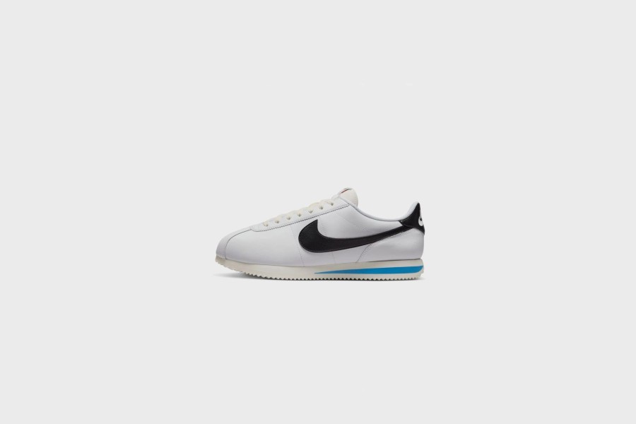 Sneakers * | Nike Cortez (White/Black-Lt Photo Blue-Sail)