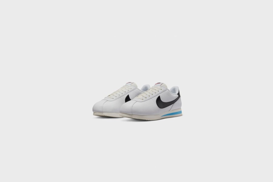 Sneakers * | Nike Cortez (White/Black-Lt Photo Blue-Sail)