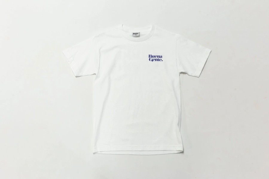 Apparel * | Bueno Buena Gente Tee (White)