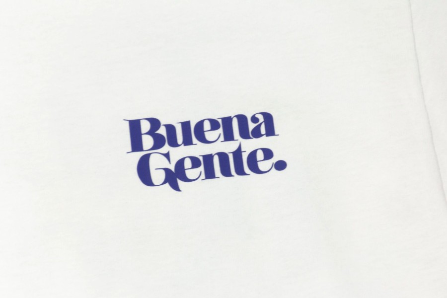 Apparel * | Bueno Buena Gente Tee (White)