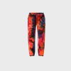 Apparel * | Pleasures Caffeine Polar Fleece Pants (Orange)