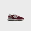 Sneakers * | New Balance U574Lgaa (Burgundy)