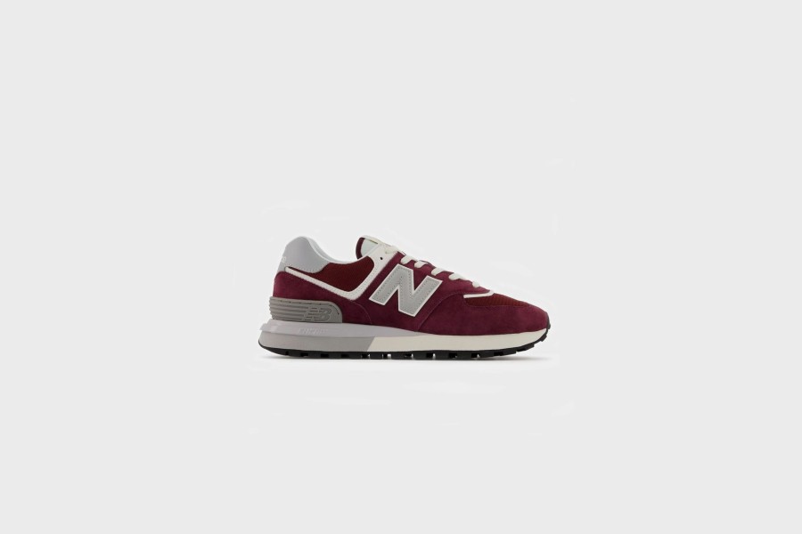 Sneakers * | New Balance U574Lgaa (Burgundy)