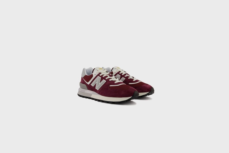 Sneakers * | New Balance U574Lgaa (Burgundy)