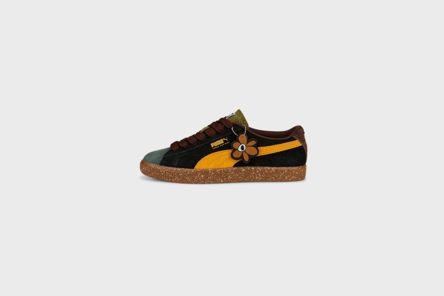 Sneakers * | Puma Suede Vtg Pam (Dark Chocolate-Burnt Olive) 387036-01