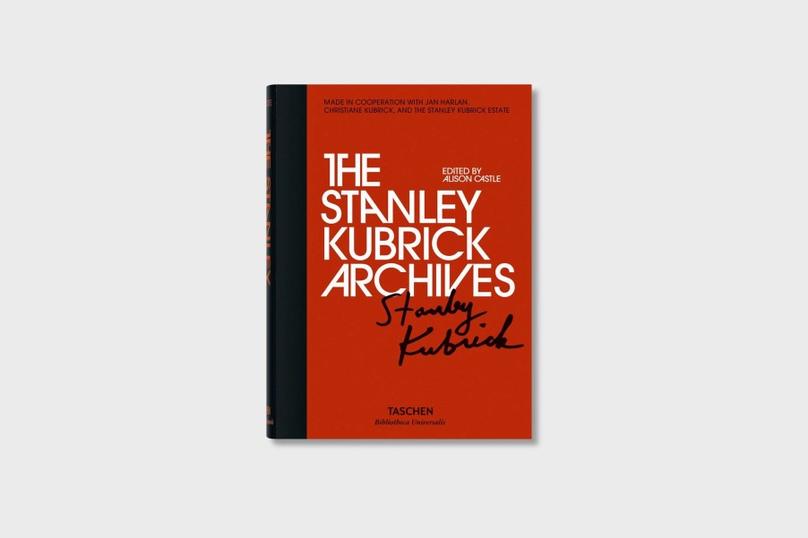 Accessories * | Taschen The Stanley Kubrick Archives