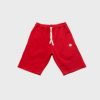 Apparel * | Rock City Kicks Rck X Standard Issue Pigment Slacker Shorts (Red)