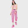 Apparel * | Gecko Hawaii 90'S Forever Gecko Beach Pants (Fuschia)