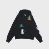 Apparel * | Jungles Tranquilo Chenille Hoodie (Black)