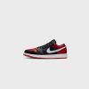 Sneakers * | Air Jordan 1 Low (Black/Gym Red-White)