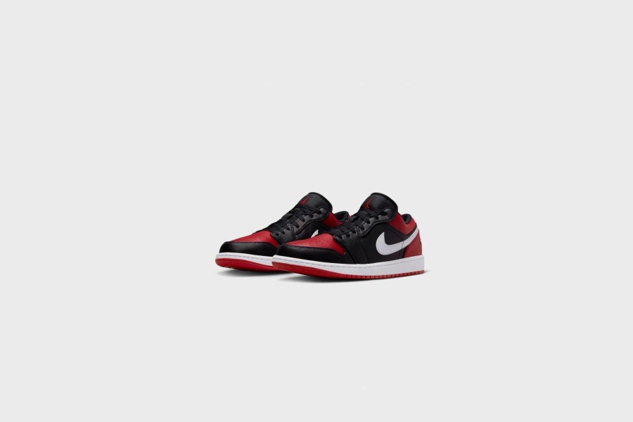 Sneakers * | Air Jordan 1 Low (Black/Gym Red-White)