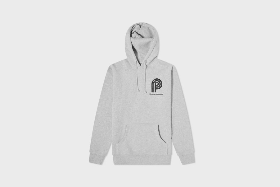 Apparel * | Pleasures Meditate Hoody (Heather Grey)