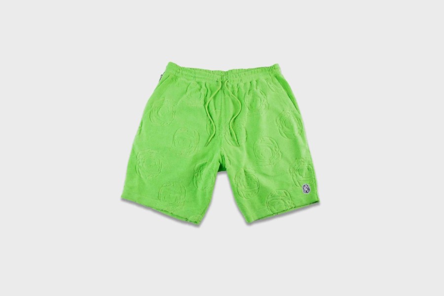 Apparel * | Billionaire Boys Club Bbc Jacquard Short (Green Flash)