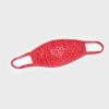 Accessories * | Diamond Supply Co. Bandana Face Mask (Red)