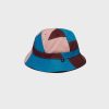 Headwear * | Nike Sb Skate Bucket Hat (Dark Wine/Pink Oxford/Dutch Blue)