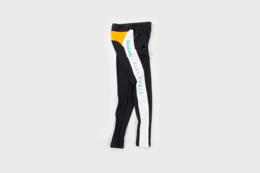 Apparel * | Reebok Gigi Legging (Black)