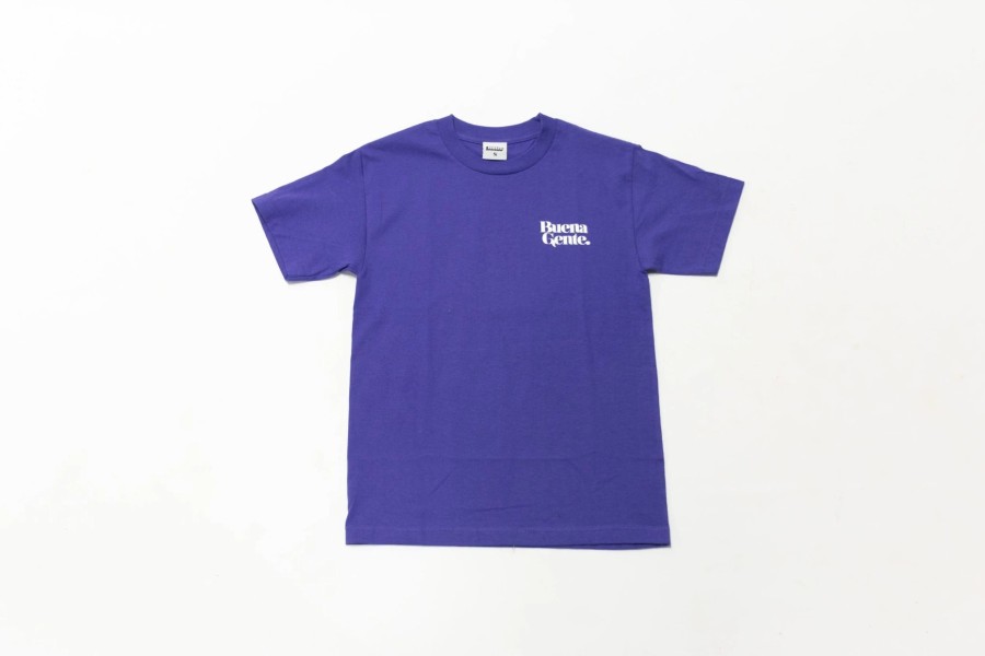 Apparel * | Bueno Buena Gente Tee (Purple)