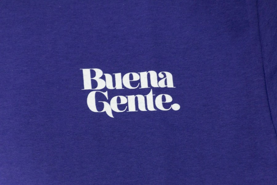 Apparel * | Bueno Buena Gente Tee (Purple)