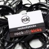 Accessories * | Rock City Kicks Rock City Wrist Band (Black/White)