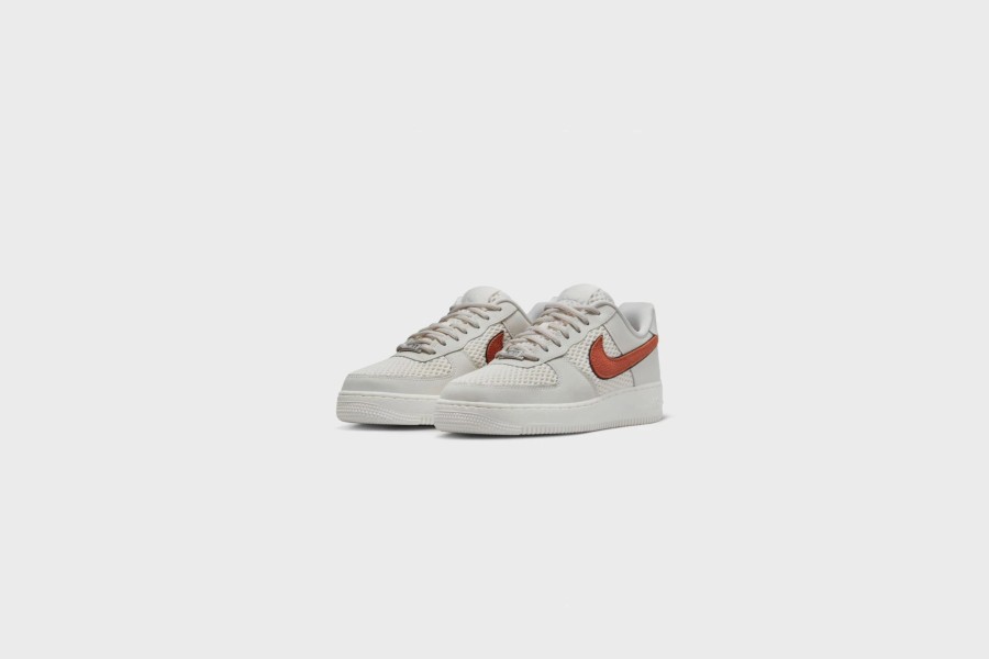 Sneakers * | Wmns Nike Air Force 1 '07 (Sail/Dark Russet-Black)