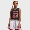 Wmns + Kids * | Jordan Women'S Heritage Tank (Black)