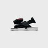 Sneakers * | Jordan Ls Slide (Black/University Red-White)