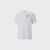 Apparel * | Puma X Njr Relaxed Tee (White)