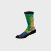 Accessories * | Arkansocks Lit Radar (Blackl/Multi)