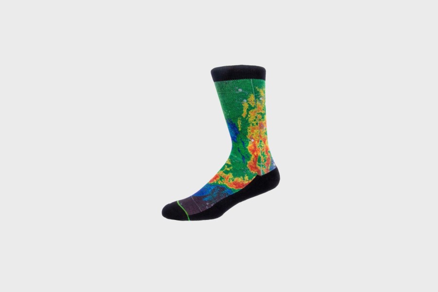 Accessories * | Arkansocks Lit Radar (Blackl/Multi)