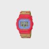 Accessories * | Casio G-Shock X Super Mario Bros. Dw5600Smb-4 (Red/Olive)