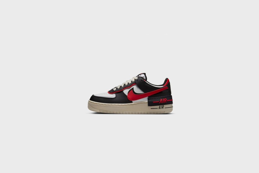 Sneakers * | Wmns Nike Af1 Shadow (Summit White/University Red)