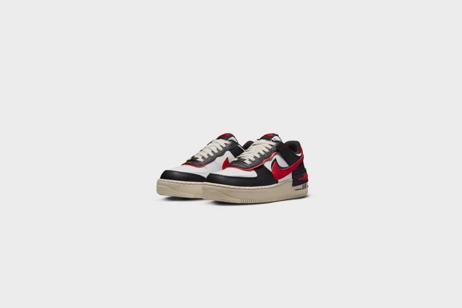 Sneakers * | Wmns Nike Af1 Shadow (Summit White/University Red)