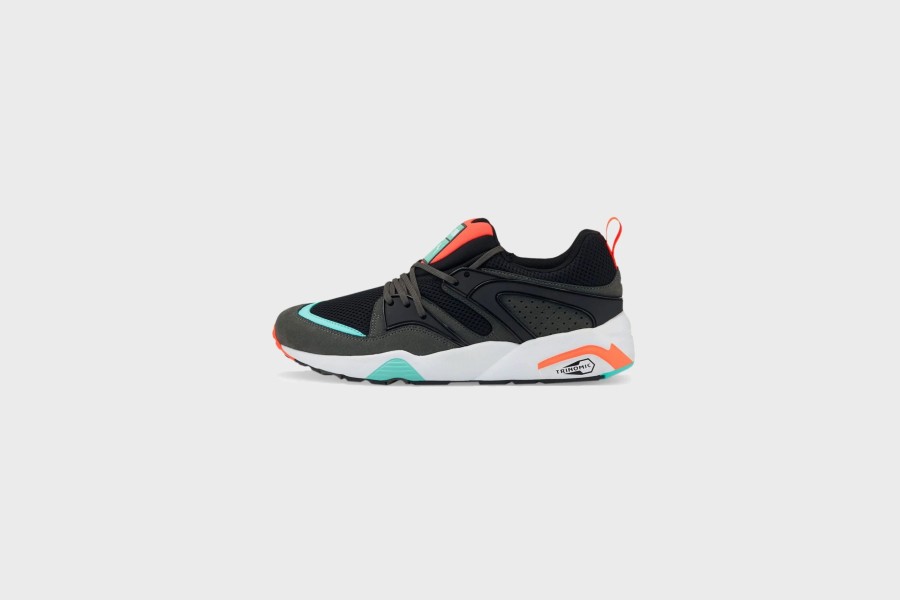 Sneakers * | Puma Blaze Of Glory "Reverseclas" (Black-Steel Gray)