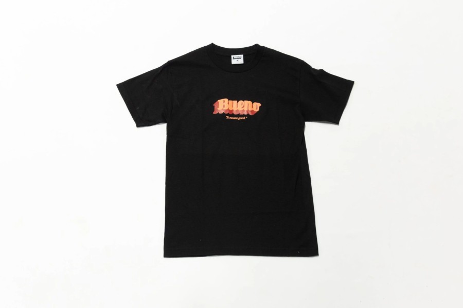 Apparel * | Bueno Logo Tee (Black)