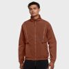 Apparel * | Air Jordan 23 Engineered Mens Woven Jacket (Rust)