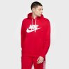 Apparel * | Nike Sportswear Club Hoodie (Red/White)