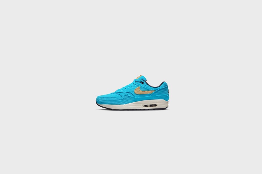 Sneakers * | Nike Air Max 1 Prm (Baltic Blue/Sesame-Gridiron)