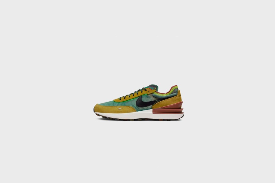 Sneakers * | Nike Waffle One Se (Golden Moss/Black-Bicoastal)