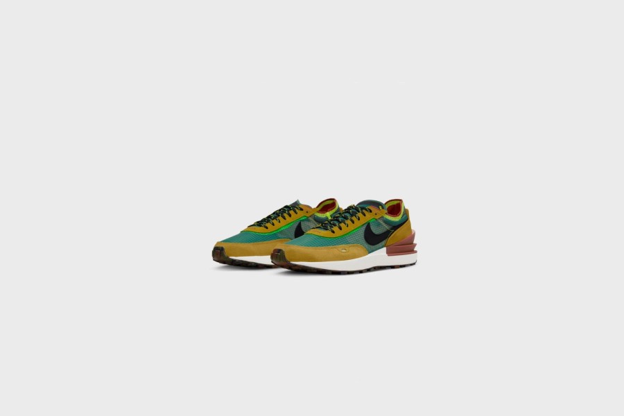 Sneakers * | Nike Waffle One Se (Golden Moss/Black-Bicoastal)