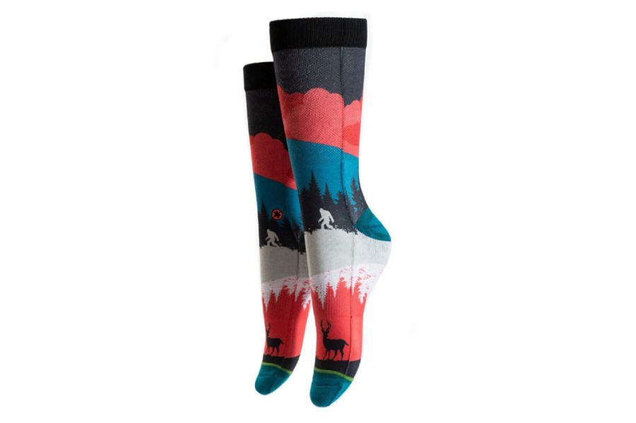 Accessories * | Arkansocks Nightfall (Geode Teal/Crimson)