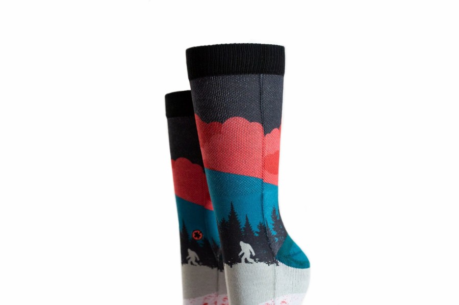 Accessories * | Arkansocks Nightfall (Geode Teal/Crimson)