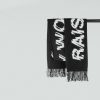 Apparel * | Raised By Wolves Shatter Scarf (Black)